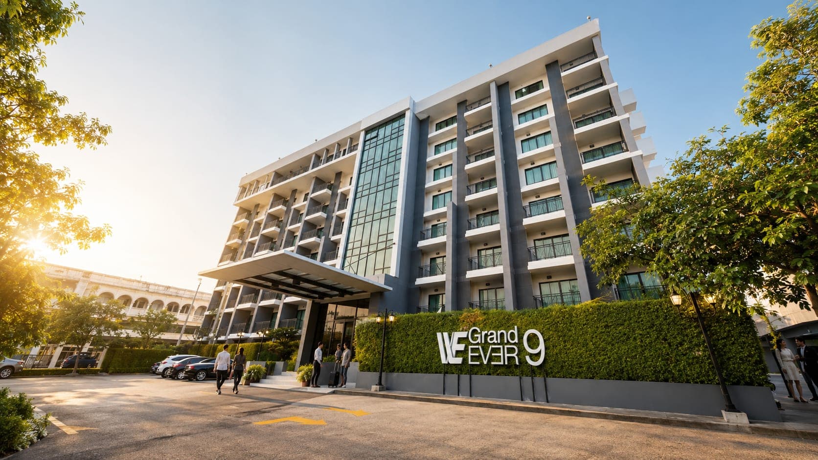 SHIN Grand Ever 9 Hotel